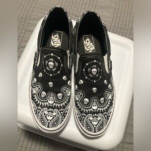 Vans Authentic slip on Bandana